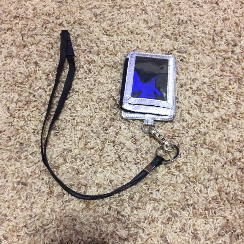 Cardholder keychain
